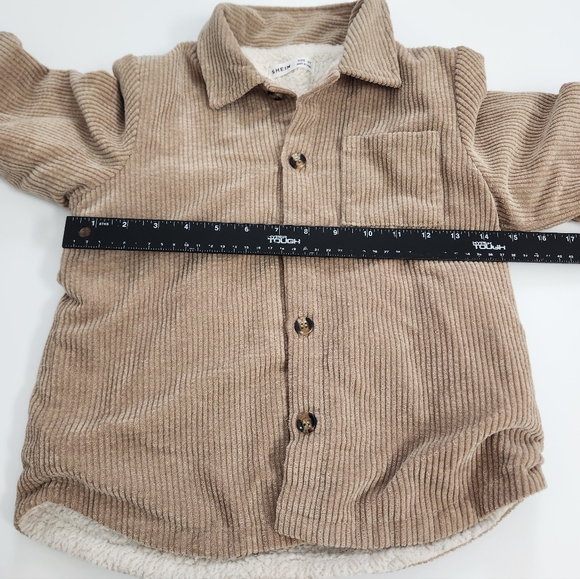 Shein Boys Brown Jacket size 6 Years - Picture 5 of 7